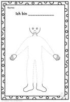 Vorschau - Arbeitsblätter - Kunst Fasching, Kostüme malen und lesen - Seite 2