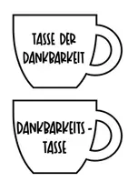 Vorschau - Spiele - Tasse der Dankbarkeit (Klassenraumdekoration) - Seite 3