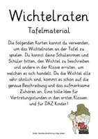 Vorschau - Arbeitsblätter - Wichtel beschreiben - Bauernhof Tiere - Seite 2