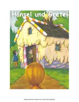 Vorschau - Anderer Materialtyp - MÄRCHENSTUNDE: Hänsel und Gretel - Deckblatt