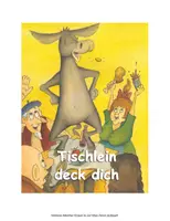Vorschau - Anderer Materialtyp - MÄRCHENSTUNDE: Tischlein deck dich Goldesel und Knüppel aus dem Sack - Deckblatt