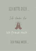 Vorschau - Arbeitsblätter - Wir schreiben eigene Gebete - Hilfe für Satzanfänge - Religion - Seite 2