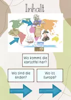 Vorschau - Stundenentwürfe - Tafelbild Die Herkunft der Kartoffel/ Die Geschichte der Kartoffel/ Verbreitung der Kartoffel - Seite 2