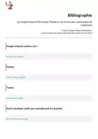 Aperçu - Expériences - Les Supermetas & Perturbos Thème 6: Les forces aux commandes de l'attention - Page 1