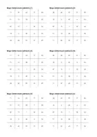 Vorschau - Spiele - Zahlen lesen (estnisch) - Bingo - Seite 1