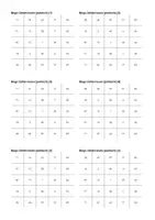 Vorschau - Spiele - Zahlen lesen (polnisch) - Bingo - Seite 1
