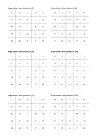 Vorschau - Spiele - Zahlen lesen (polnisch) - Bingo - Seite 2