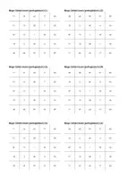 Vorschau - Spiele - Zahlen lesen (portugiesisch) - Bingo - Seite 1