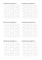 Vorschau - Spiele - Zahlen lesen (portugiesisch) - Bingo - Seite 2