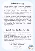Vorschau - Arbeitsblätter - Zehnerzahlen bündeln: Kartei Zahlenraum 100 - Seite 1