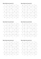 Vorschau - Spiele - Zahlen lesen (russisch) - Bingo - Seite 1