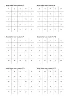 Vorschau - Spiele - Zahlen lesen (russisch) - Bingo - Seite 2