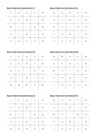 Vorschau - Spiele - Zahlen lesen (slowakisch) - Bingo - Seite 1