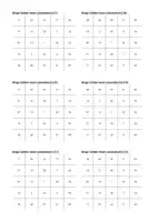 Vorschau - Spiele - Zahlen lesen (slowakisch) - Bingo - Seite 2