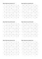 Vorschau - Spiele - Zahlen lesen (ukrainisch) - Bingo - Seite 1