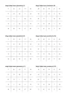 Vorschau - Spiele - Zahlen lesen (ukrainisch) - Bingo - Seite 2