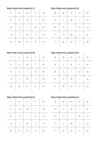 Vorschau - Spiele - Zahlen lesen (ungarisch) - Bingo - Seite 1