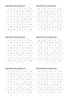 Vorschau - Spiele - Zahlen lesen (ungarisch) - Bingo - Seite 2