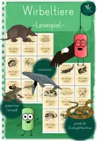 Vorschau - Spiele - Lesespiel Tiere I Wirbeltiere I Wirbeltierklassen I Spiel - Deckblatt
