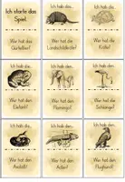 Vorschau - Spiele - Lesespiel Tiere I Wirbeltiere I Wirbeltierklassen I Spiel - Seite 3
