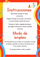 Vista previa - Manualidades / Dibujos para colorear - Buzón de Papá Noel - página 1