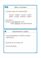 Vorschau - Stationenlernen - Kartei: Vorsilbe ent- - Seite 2