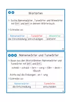 Vorschau - Stationenlernen - Kartei: Vorsilbe ent- - Seite 3