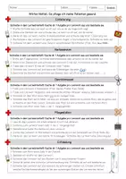 Vorschau - Arbeitsblätter - Wörterklinik Trainingsplan Lernwörter - Seite 1