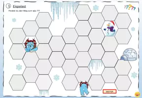 Vorschau - Spiele - KONZENTRATION Eispalast -> Tablet/iPad-Version / digital - Seite 1