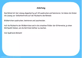 Vorschau - Bildkarten - Winter Logical / Rätsel Freebie - Seite 1