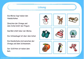 Vorschau - Bildkarten - Winter Logical / Rätsel Freebie - Seite 3