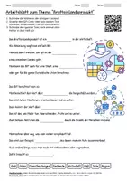 Vorschau - Arbeitsblätter - Arbeitsblatt "Bruttoinlandsprodukt" + Onlineübung & MP3 + Mindmap + Infografik - Deckblatt