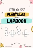Vista previa - Manualidades / Dibujos para colorear - Las 100 plantillas lapbook. - Portada
