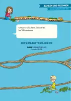 Vorschau - Arbeitsblätter - Der Zahlenstrahl bis 100 - Seite 1