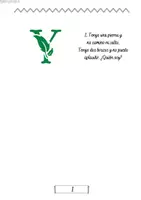 Vista previa - Juegos / Gamificación - ¡Adivinanzas Letra Y! - página 3
