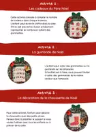 Aperçu - Apprentissages en autonomie - Le kit de survie de noel - Page 3