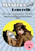 Vorschau - Arbeitsblätter - RÄTSEL- Kriminalfall Leporello Mystery (Rätsel, Escape Room) Leseverstehen - Deckblatt