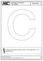 Vorschau - Spiele - Tieralphabet - C wie Chamäleon - Seite 1