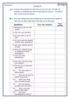 Vorschau - Arbeitsblätter - How to agree/disagree (Neither do I./Me neither./So do I.) - Seite 1