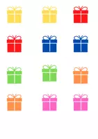 Vorschau - Arbeitsblätter - Wo sind nur meine Geschenke? - Seite 3