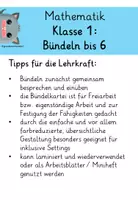 Vorschau - Arbeitsblätter - Zahlenraum 6: Bündeln (Kartei) - Seite 2