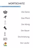 Vorschau - Arbeitsblätter - Schach - Seite 1