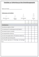 Vorschau - Anderer Materialtyp - Entwicklungsgespräche führen- Checkliste für die Lehrkraft - Seite 2
