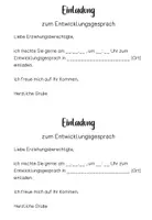 Vorschau - Anderer Materialtyp - Entwicklungsgespräche führen- Einladung - Seite 2