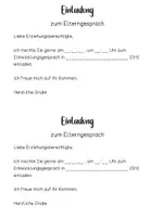 Vorschau - Anderer Materialtyp - Entwicklungsgespräche führen- Einladung - Seite 3