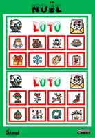 Vista previa - Juegos / Gamificación - Loto de vocabulaire de Noël (Couleur) - página 1