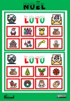 Vista previa - Juegos / Gamificación - Loto de vocabulaire de Noël (Couleur) - página 2