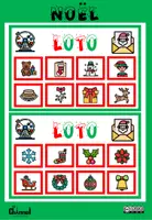 Vista previa - Juegos / Gamificación - Loto de vocabulaire de Noël (Couleur) - página 3