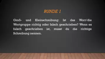 Vorschau - Spiele - Teamduell: Wortarten und Groß- & Kleinschreibung - Seite 3