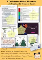 Vorschau - Stundenentwürfe - A Christmas-Winter Breakout ~ für Breakout-Boxen - Deckblatt